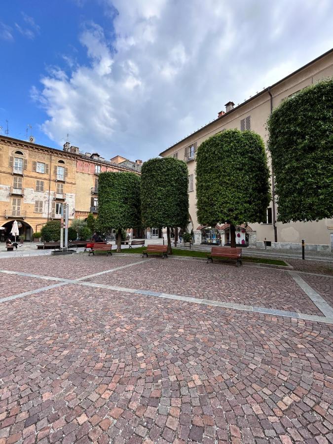 Ferienwohnung La Loggia Dei Conti Cuneo Exterior foto