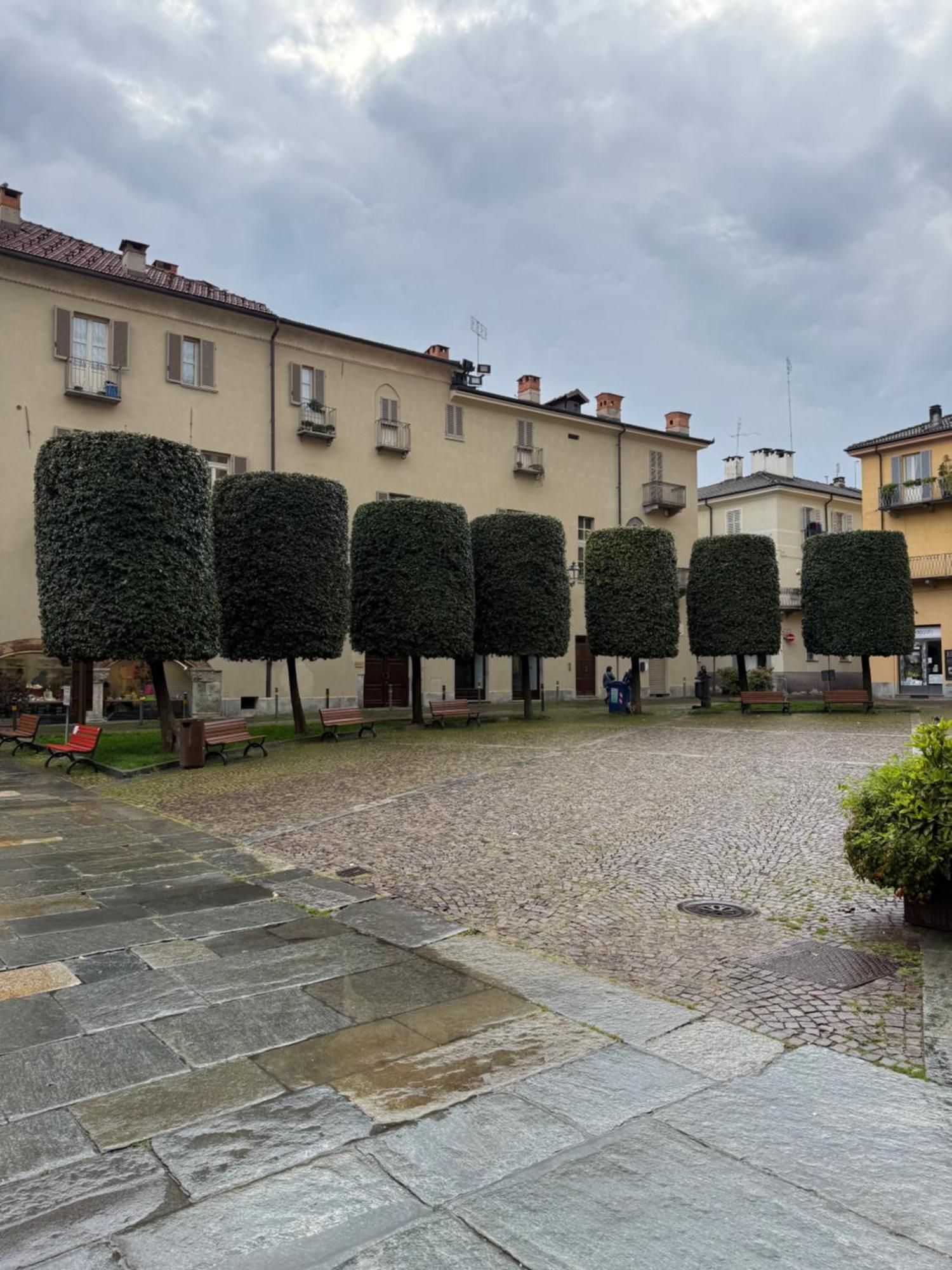 Ferienwohnung La Loggia Dei Conti Cuneo Exterior foto