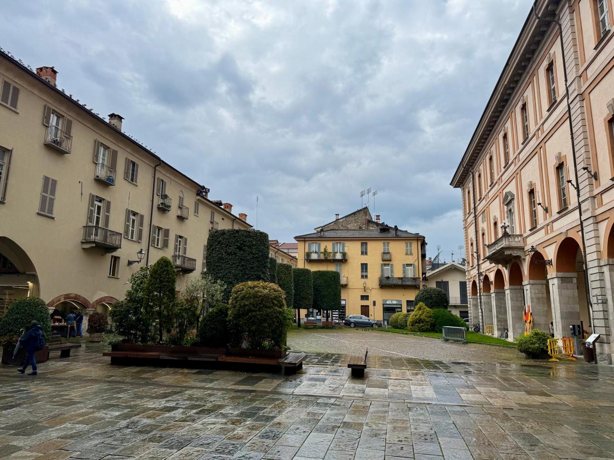 Ferienwohnung La Loggia Dei Conti Cuneo Exterior foto
